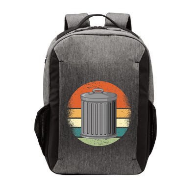 Trash Can Garbage Day Vector Backpack