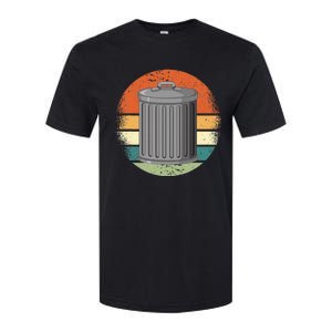 Trash Can Garbage Day Softstyle CVC T-Shirt