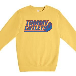 Tommy Cutlets Giant New York Football Premium Crewneck Sweatshirt