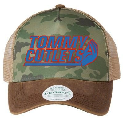 Tommy Cutlets Giant New York Football Legacy Tie Dye Trucker Hat