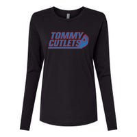 Tommy Cutlets Giant New York Football Womens Cotton Relaxed Long Sleeve T-Shirt