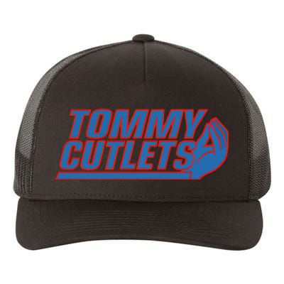 Tommy Cutlets Giant New York Football Yupoong Adult 5-Panel Trucker Hat