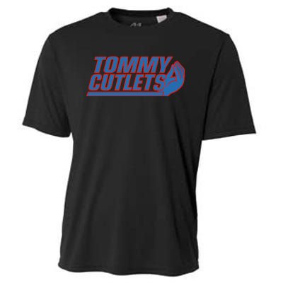 Tommy Cutlets Giant New York Football Cooling Performance Crew T-Shirt