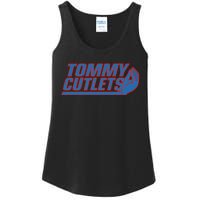 Tommy Cutlets Giant New York Football Ladies Essential Tank