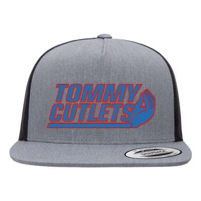 Tommy Cutlets Giant New York Football Flat Bill Trucker Hat