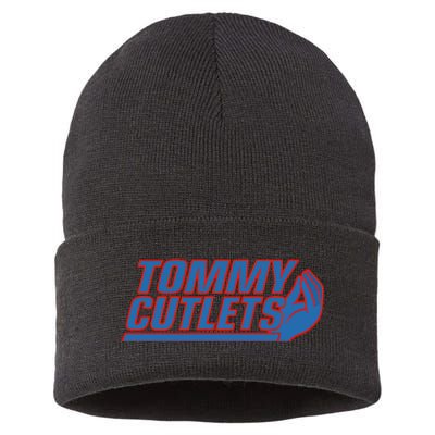 Tommy Cutlets Giant New York Football Sustainable Knit Beanie