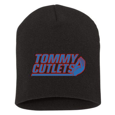 Tommy Cutlets Giant New York Football Short Acrylic Beanie