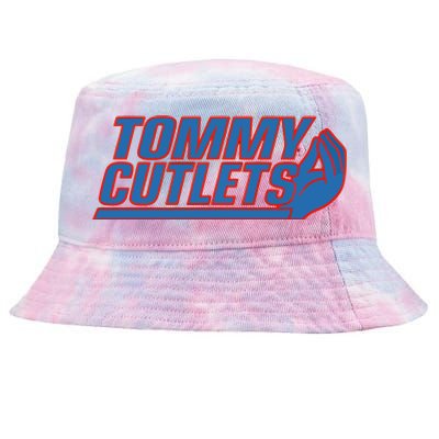 Tommy Cutlets Giant New York Football Tie-Dyed Bucket Hat