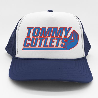 Tommy Cutlets Giant New York Football Trucker Hat