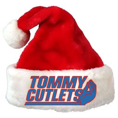 Tommy Cutlets Giant New York Football Premium Christmas Santa Hat