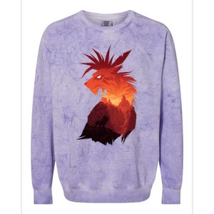 The CanyonS Guardian Colorblast Crewneck Sweatshirt