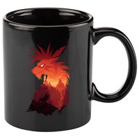 The CanyonS Guardian 11oz C Handle Ceramic Mug