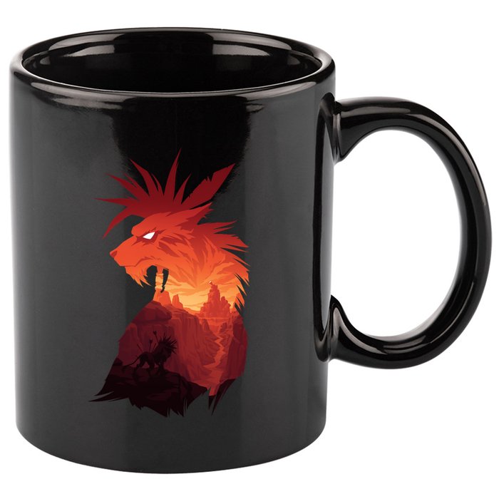 The CanyonS Guardian 11oz C Handle Ceramic Mug