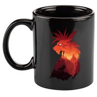 The CanyonS Guardian 11oz C Handle Ceramic Mug