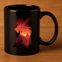 The CanyonS Guardian 11oz C Handle Ceramic Mug