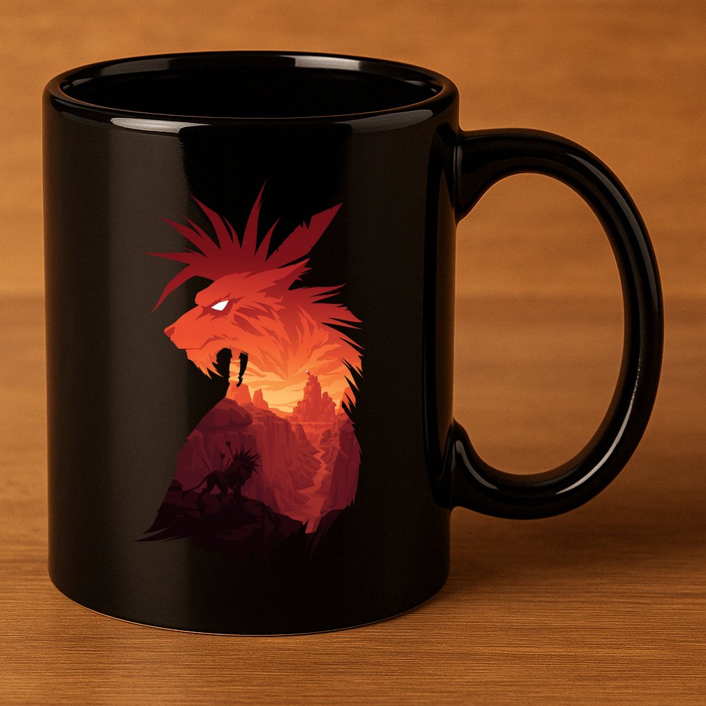 The CanyonS Guardian 11oz C Handle Ceramic Mug