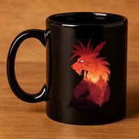 The CanyonS Guardian 11oz C Handle Ceramic Mug