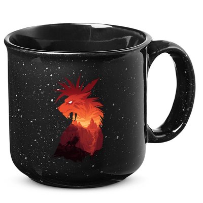 The CanyonS Guardian 15oz Campfire Ceramic Mug