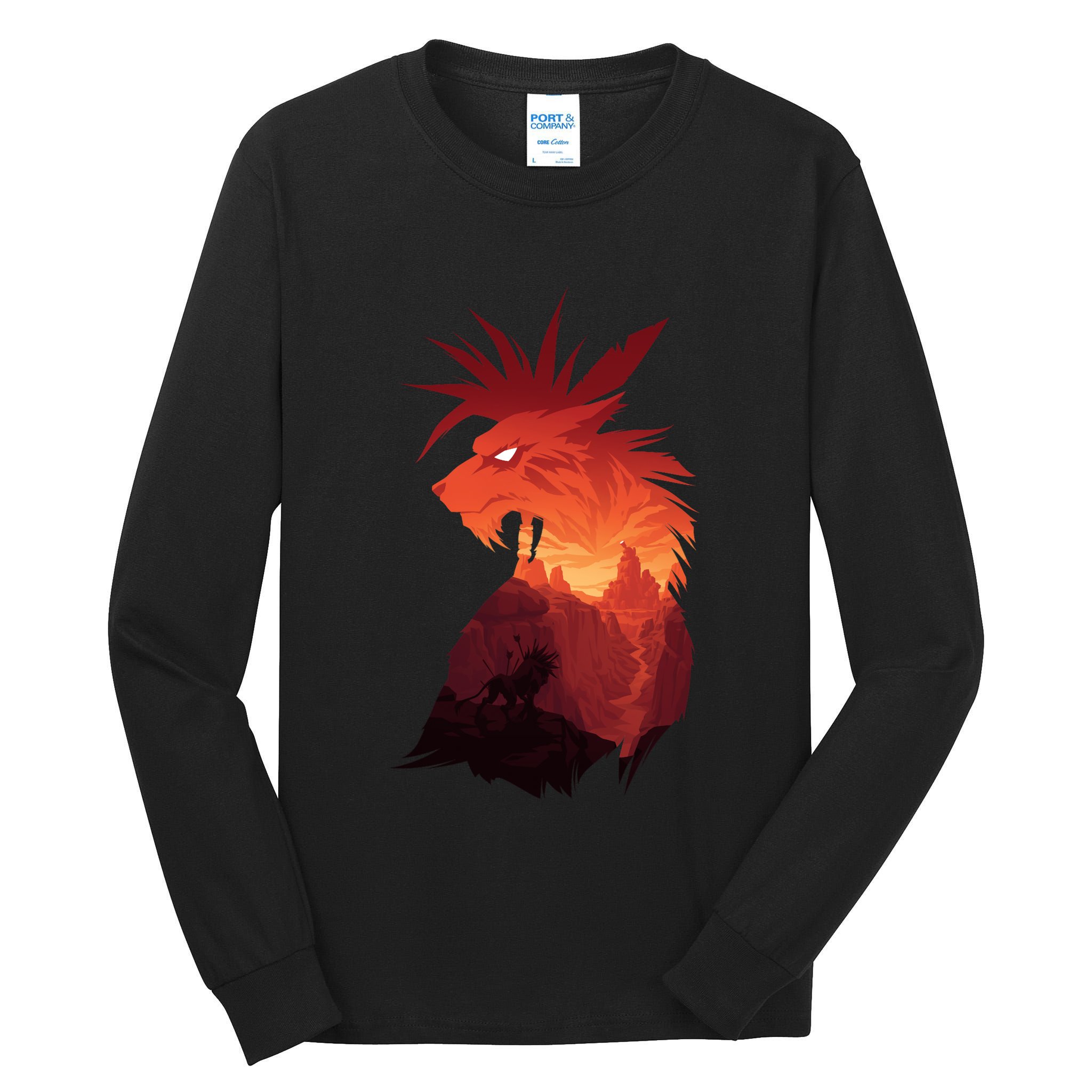 The CanyonS Guardian Tall Long Sleeve T-Shirt
