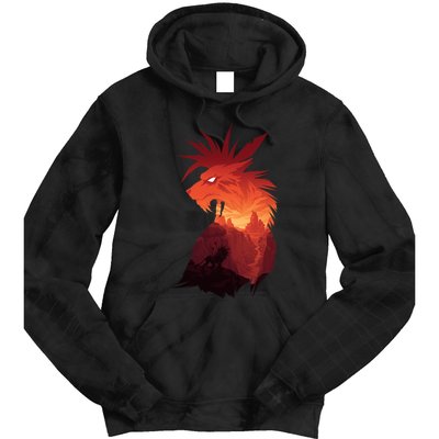 The CanyonS Guardian Tie Dye Hoodie
