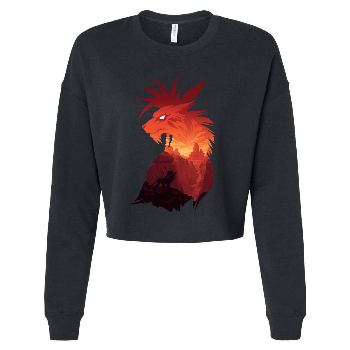 The CanyonS Guardian Cropped Pullover Crew