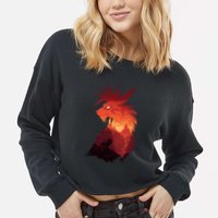 The CanyonS Guardian Cropped Pullover Crew