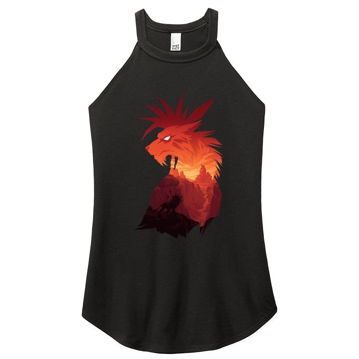 The CanyonS Guardian Women's Perfect Tri Rocker Tank