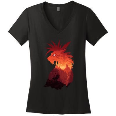 The CanyonS Guardian Women's V-Neck T-Shirt