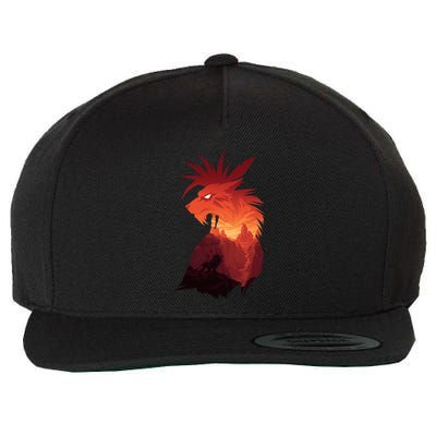 The CanyonS Guardian Wool Snapback Cap