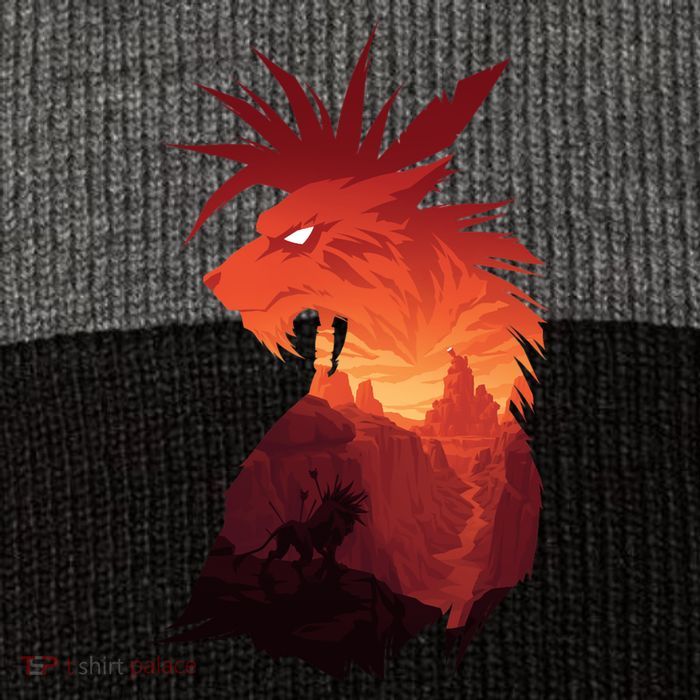 The CanyonS Guardian Stripe Pom Pom Beanie