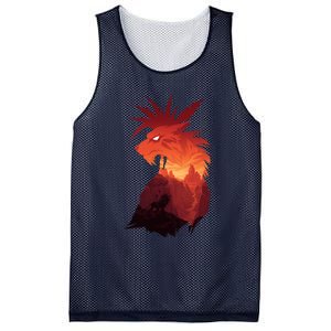 The CanyonS Guardian Mesh Reversible Basketball Jersey Tank