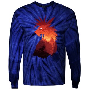 The CanyonS Guardian Tie-Dye Long Sleeve Shirt