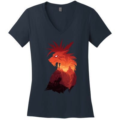 The CanyonS Guardian Women's V-Neck T-Shirt