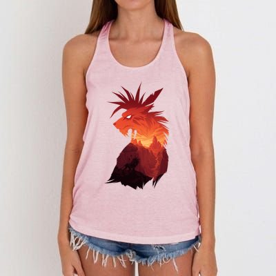 The CanyonS Guardian Women's Knotted Racerback Tank