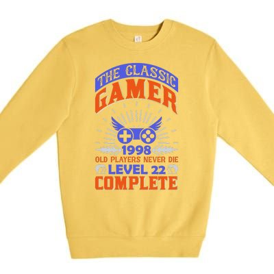 The Classic Gamer Premium Crewneck Sweatshirt