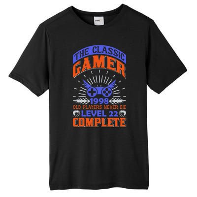 The Classic Gamer Tall Fusion ChromaSoft Performance T-Shirt