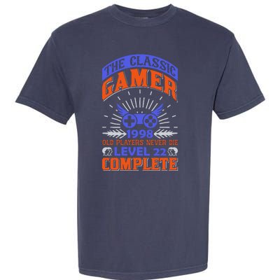 The Classic Gamer Garment-Dyed Heavyweight T-Shirt