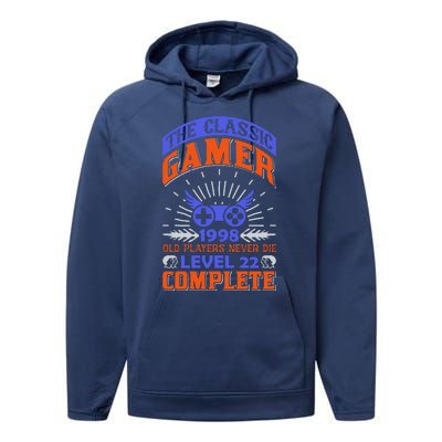 The Classic Gamer Performance Fleece Hoodie