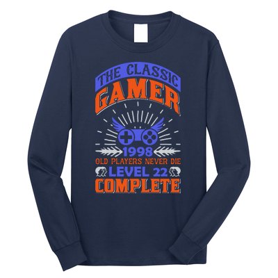 The Classic Gamer Long Sleeve Shirt