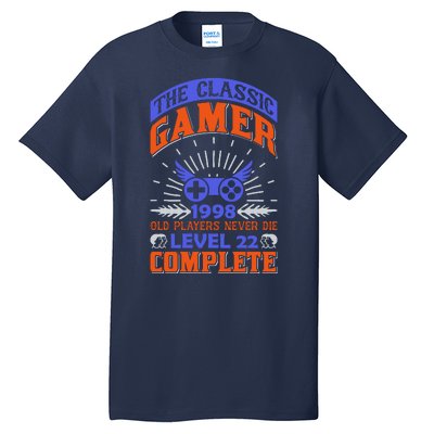 The Classic Gamer Tall T-Shirt