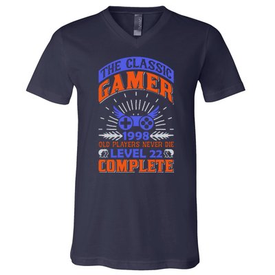 The Classic Gamer V-Neck T-Shirt