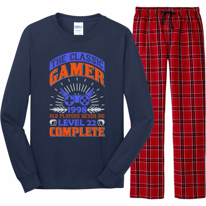 The Classic Gamer Long Sleeve Pajama Set