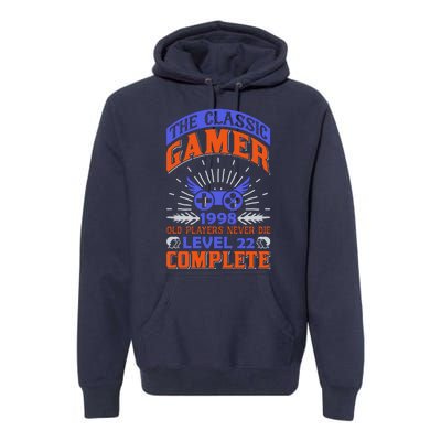 The Classic Gamer Premium Hoodie