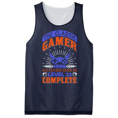 The Classic Gamer Mesh Reversible Basketball Jersey Tank