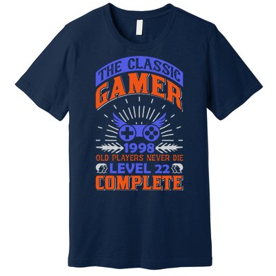 The Classic Gamer Premium T-Shirt