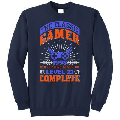 The Classic Gamer Tall Sweatshirt