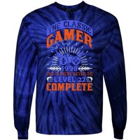 The Classic Gamer Tie-Dye Long Sleeve Shirt