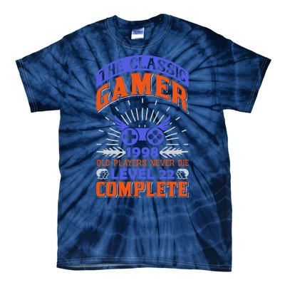 The Classic Gamer Tie-Dye T-Shirt