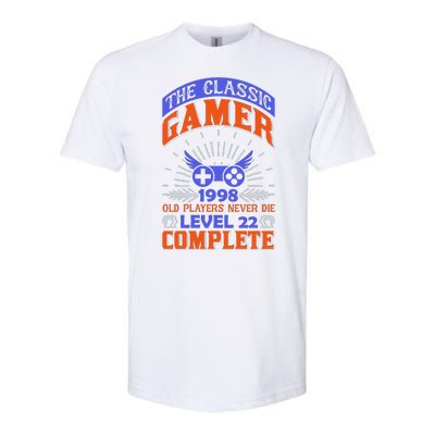 The Classic Gamer Softstyle CVC T-Shirt