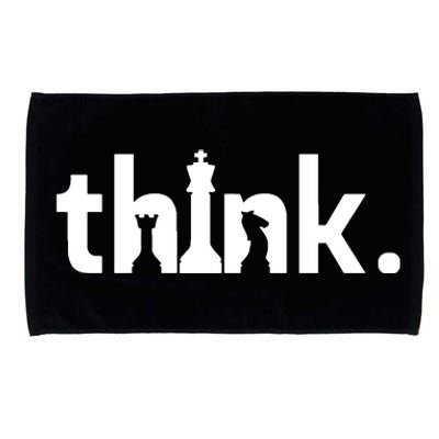 Think Chess Game Sport Microfiber Hand Towel